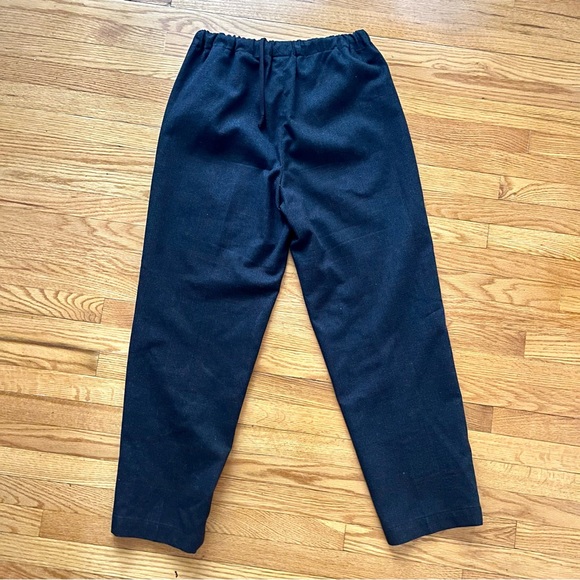 ARITZIA The Group BABATON Dark Gray Plaid Jimmy Trouser Pants Size XS - Picture 3 of 7